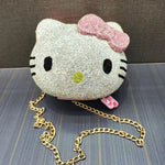 Sparkly Hello Kitty Crystal Shoulder Bag
