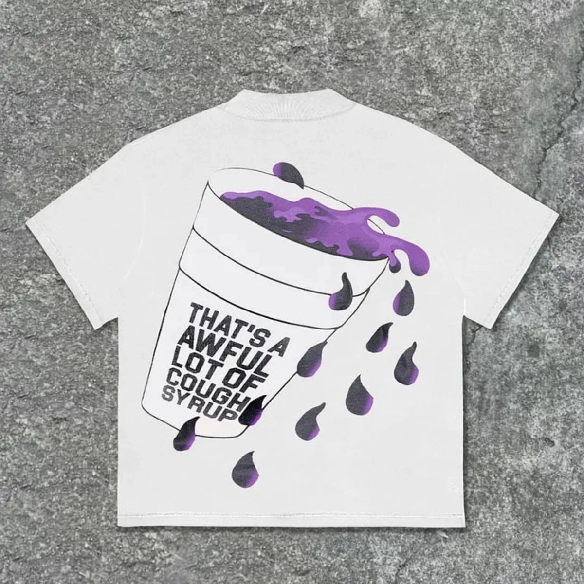 Po' Up Cough Syrup Double Cup T-Shirt