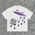 Po' Up Cough Syrup Double Cup T-Shirt
