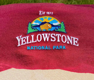 Yellowstone National Park Vintage Sweatshirt