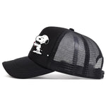 Snoopy Golf Trucker Hat