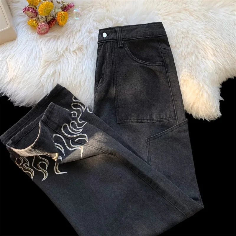 Flaming Blaze Baggy Jeans