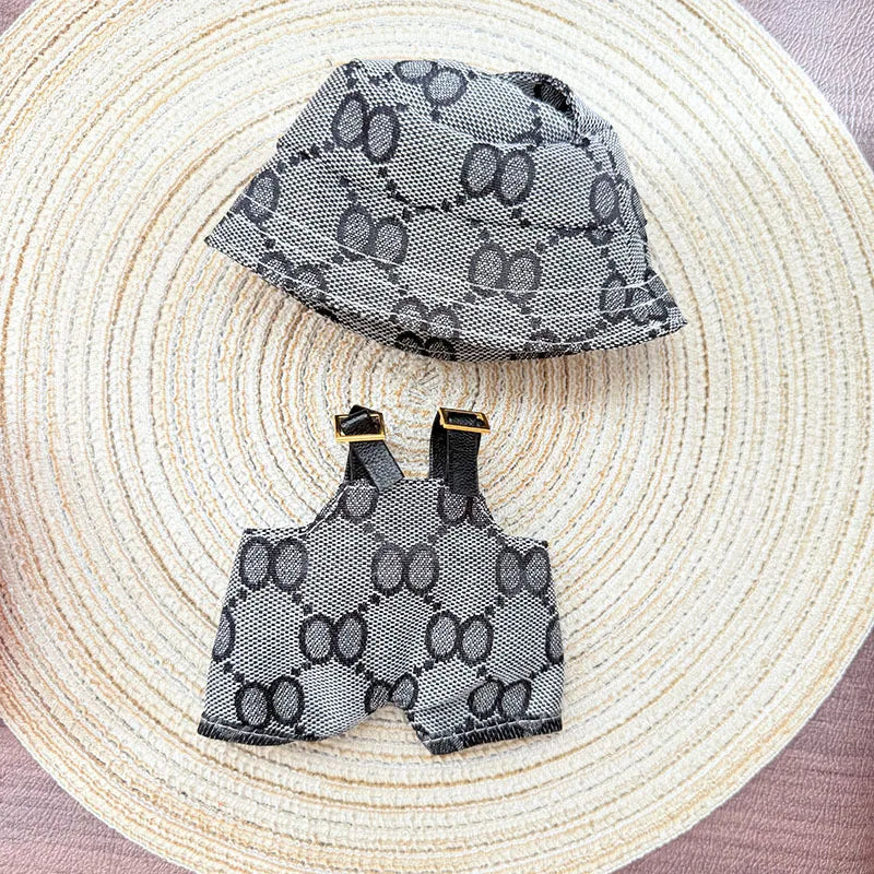 Chic Labubu Gucci-Inspired Outfit Set
