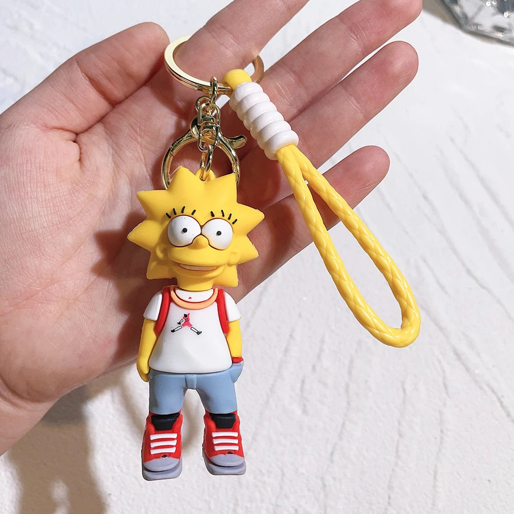 The Simpsons Keychain