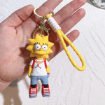 The Simpsons Keychain