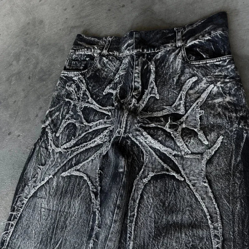 Urban Spider Denim Jeans