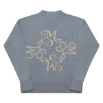 Signature Crest Mock-Neck Knit Sweater