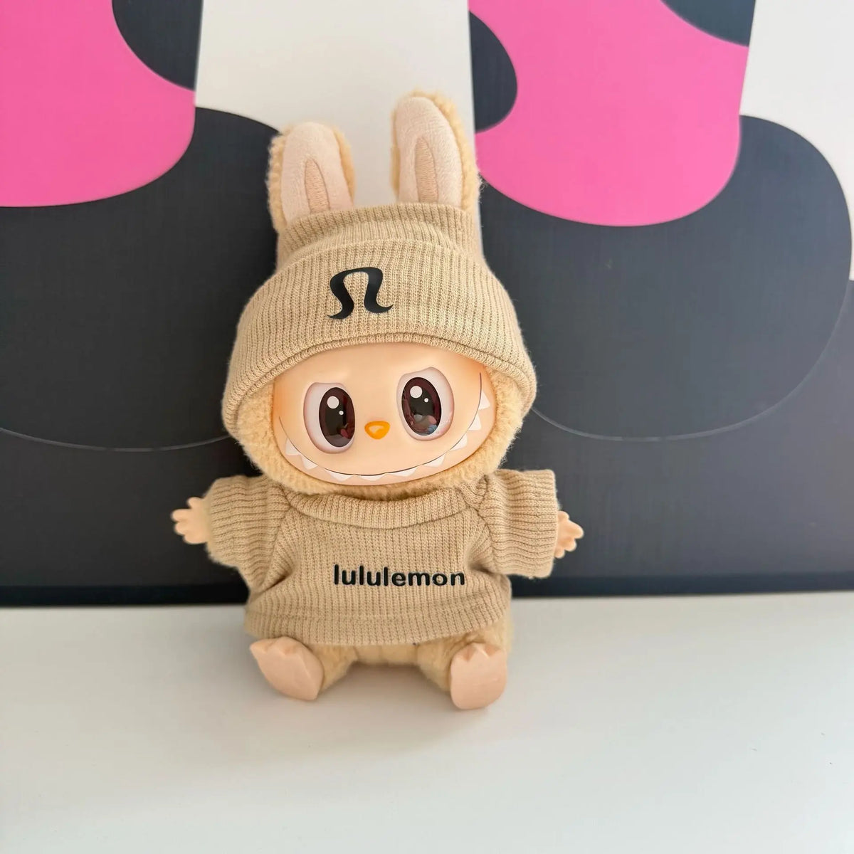 Labubu Lululemon-Inspired Set