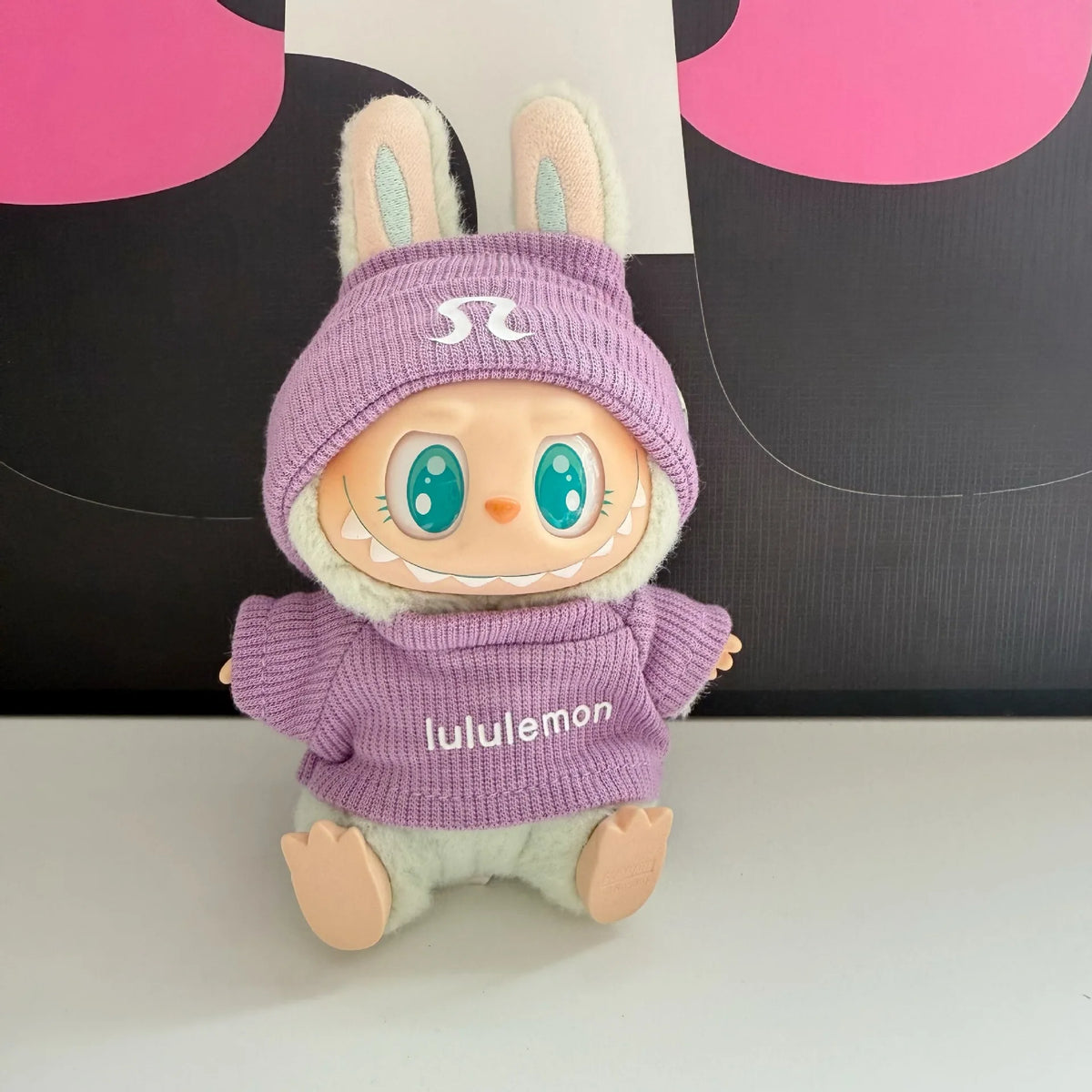 Labubu Lululemon-Inspired Set