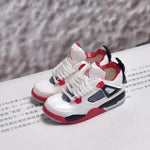 Jordan-Inspired Sneaker Doll Sneakers