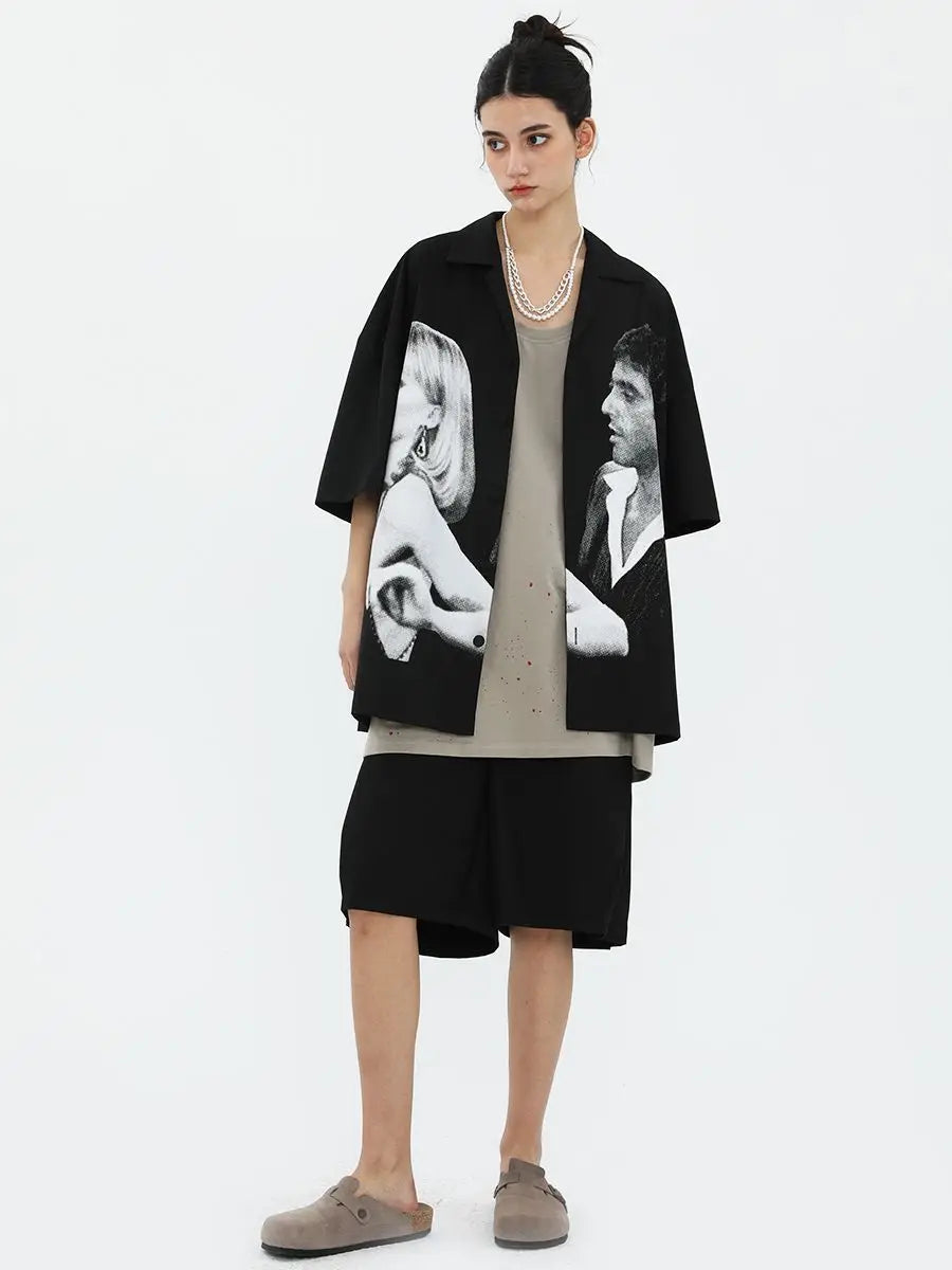 "Scarface" Hawaiian Shirt