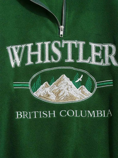 Whistler British Columbia Vintage Sweatshirt
