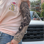 Vibrant Tattoo Arm Sleeves