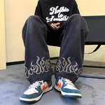 Flaming Blaze Baggy Jeans