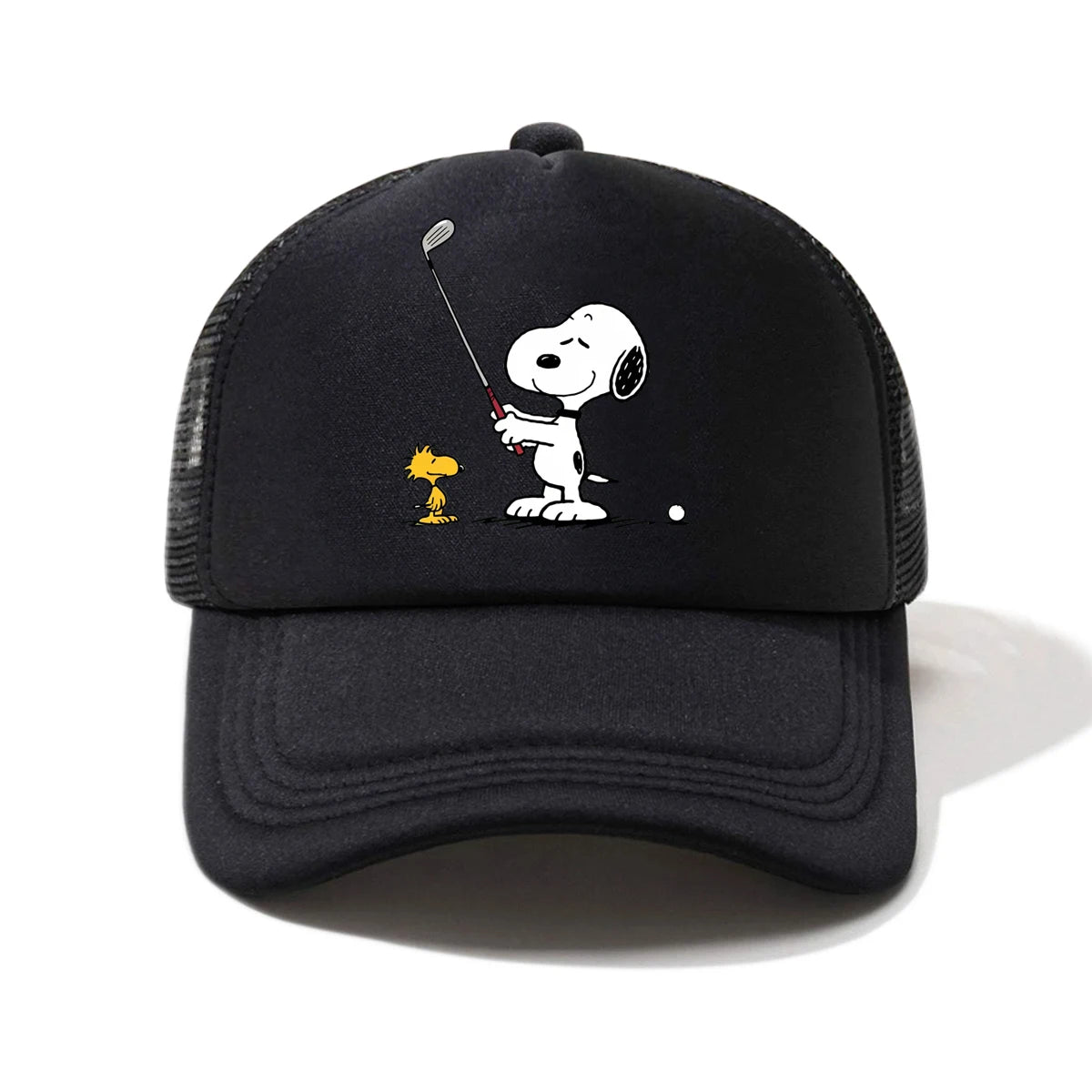 Snoopy Golf Trucker Hat