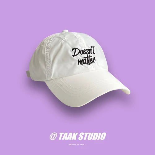 Doesn't Matter Cool Hat