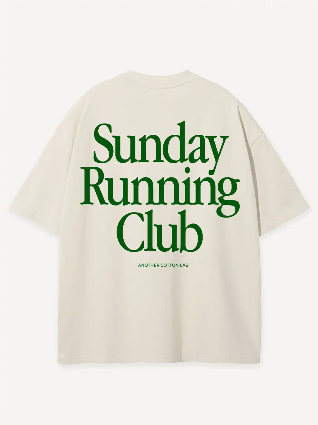 Sunday Running Club Oversized T-Shirt