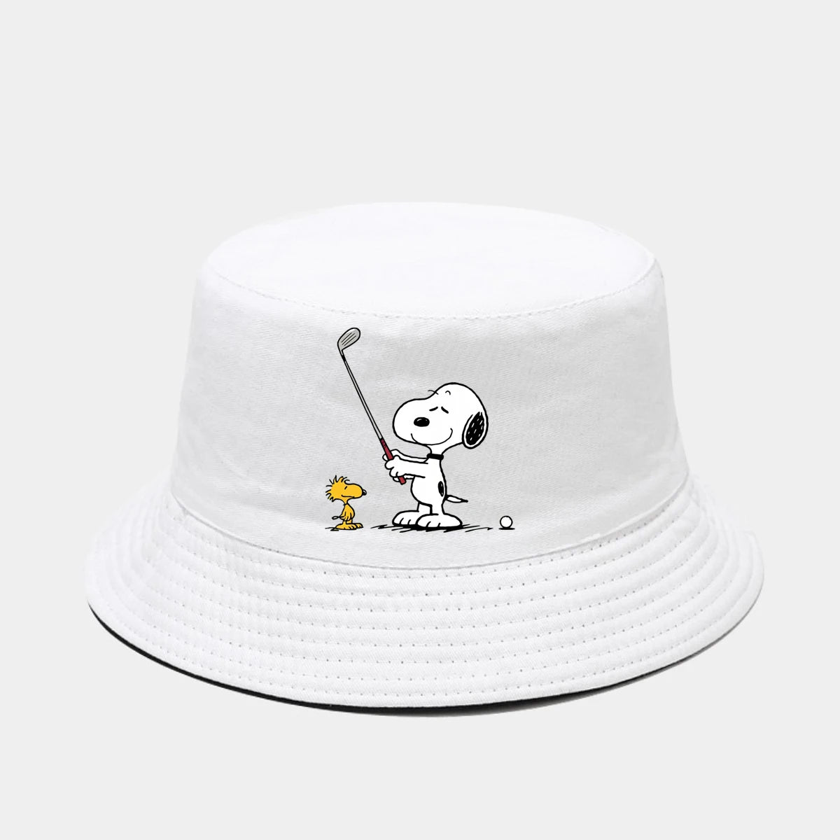 Snoopy Golf Adventure Bucket Hat