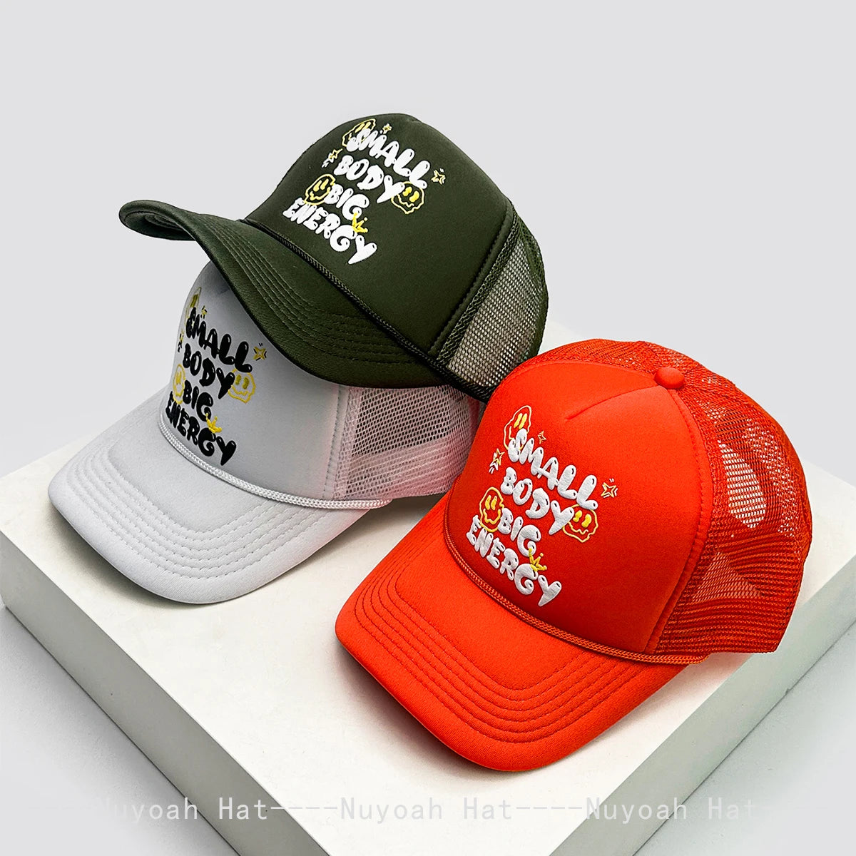 Small Body Big Energy Trucker Hat