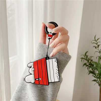 Snoopy Doghouse Airpods Case