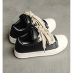 Casual Low-Top Lace-Up Sneakers