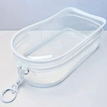 Transparent Labubu Doll Carry Case
