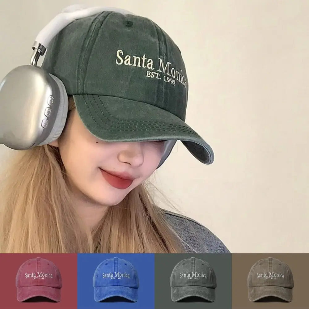 Santa Monica Est 1998 Vintage Cap