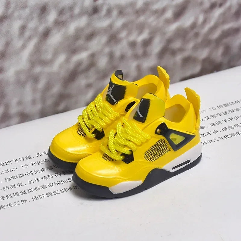Jordan-Inspired Sneaker Doll Sneakers