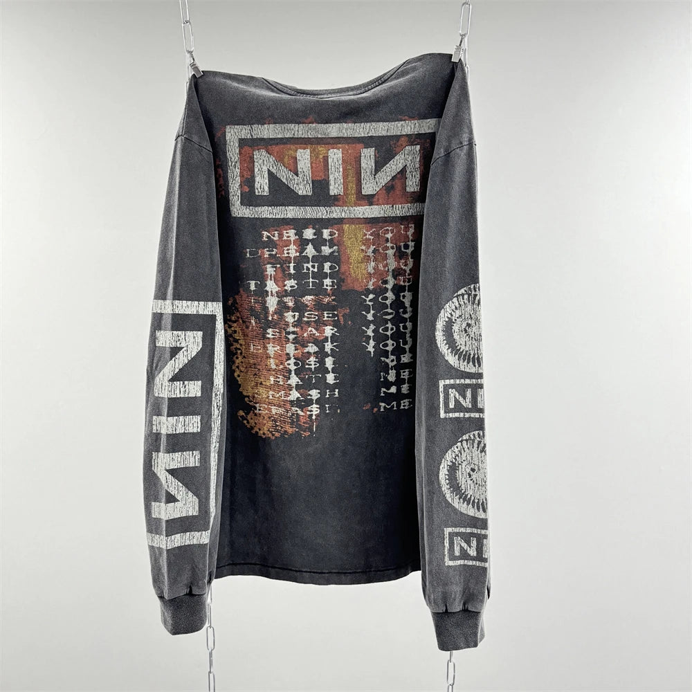 Nine Inch Nails Long Sleeve
