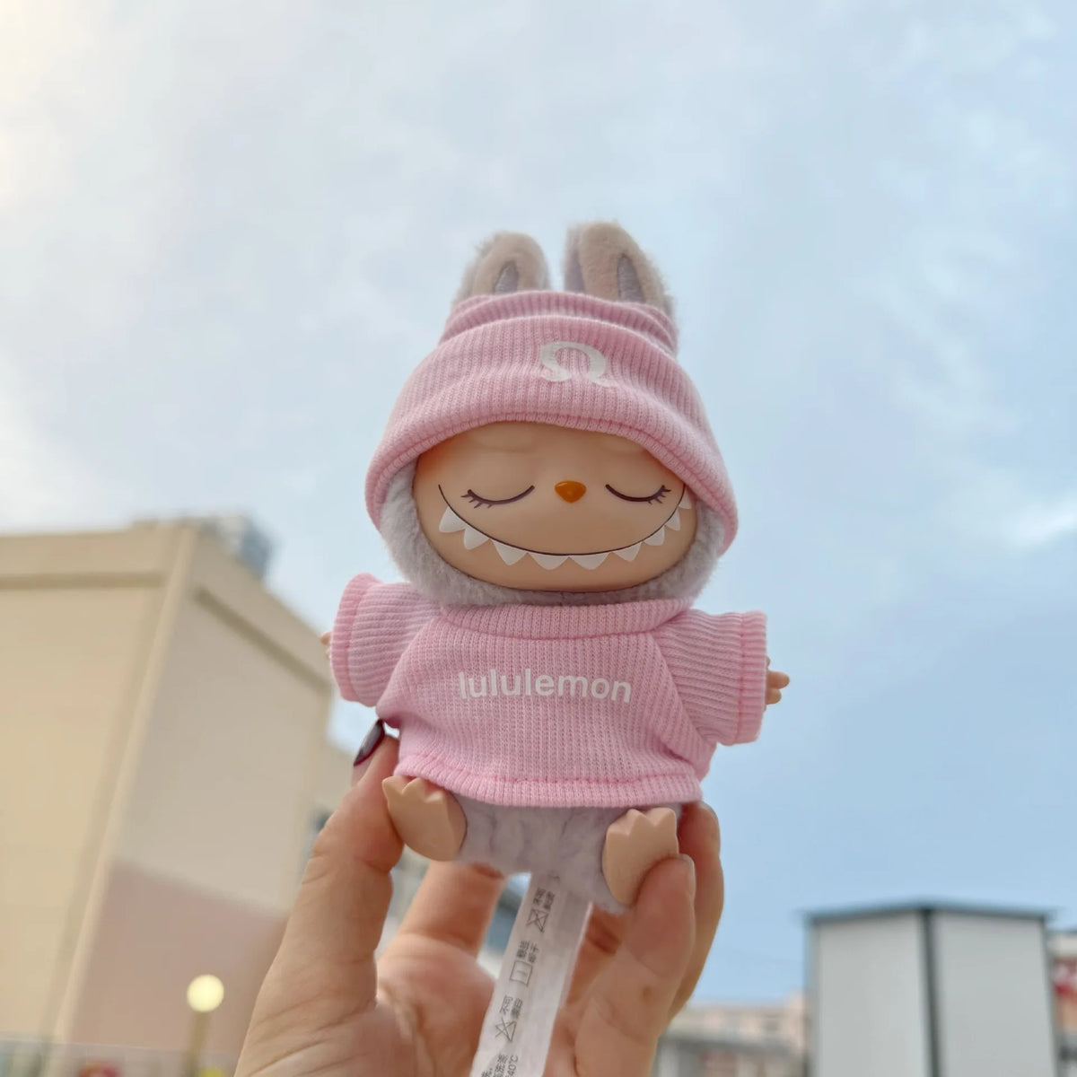 Labubu Lululemon-Inspired Set