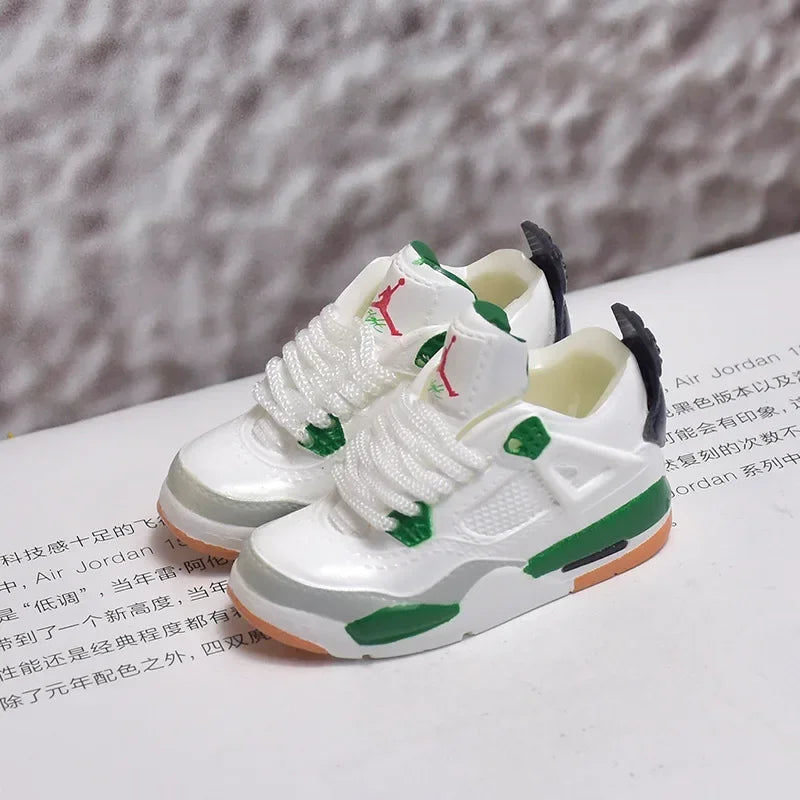 Jordan-Inspired Sneaker Doll Sneakers