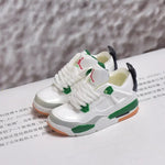 Jordan-Inspired Sneaker Doll Sneakers