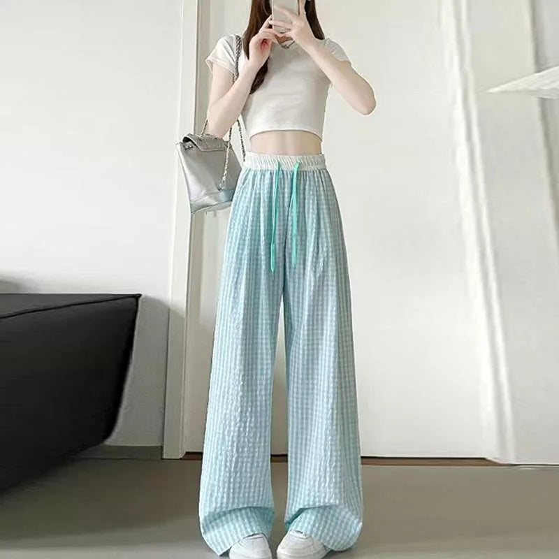 Plaid Flow Lounge Pants