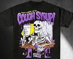 That's An Awful Lot Of Cough Syrup Skeleton T-Shirt