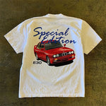 BMW E30 Special Edition Vintage Graphic Tee
