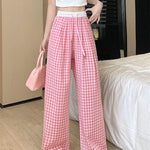 Plaid Flow Lounge Pants
