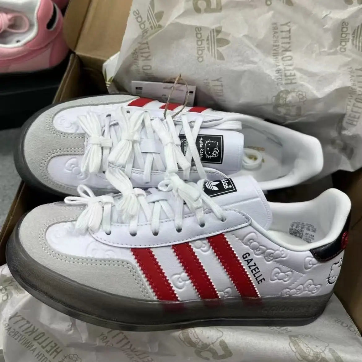 Kitty Gazelle Sneakers