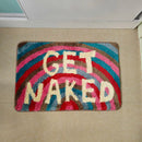 Get Naked Rainbow Rug