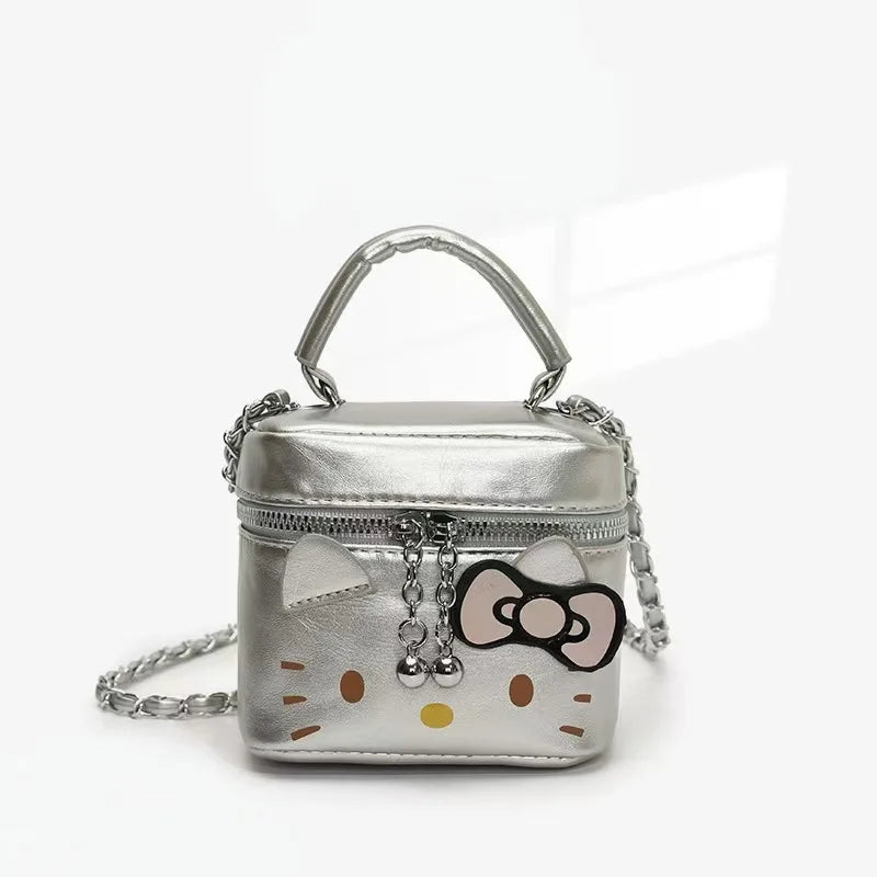 Hello Kitty Metallic Mini Shoulder Bag