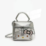 Hello Kitty Metallic Mini Shoulder Bag