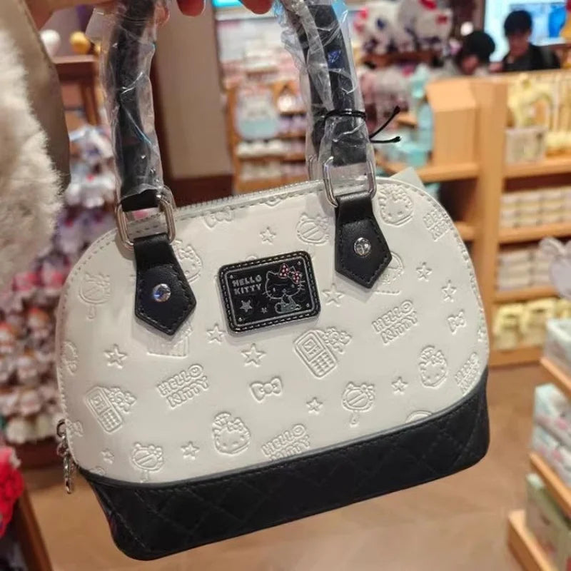 Hello Kitty Embossed Mini Handbag
