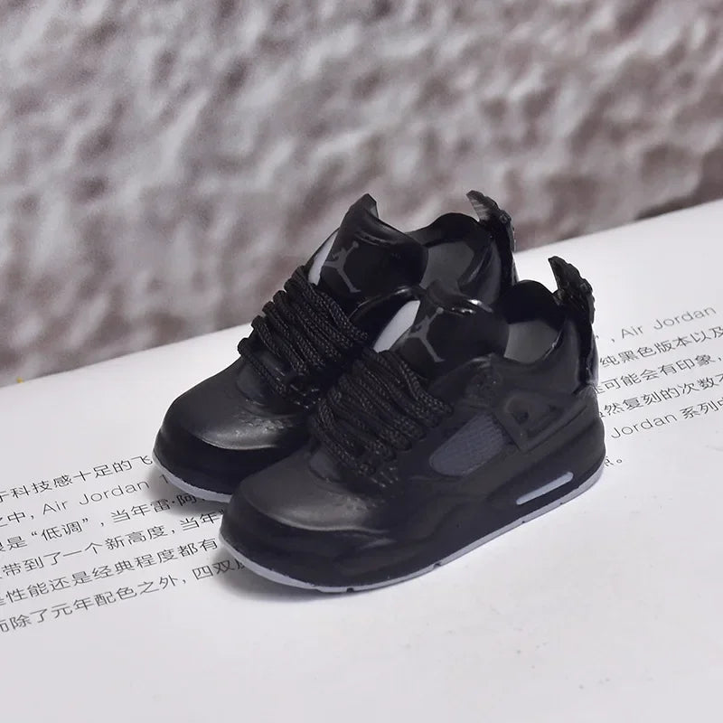 Jordan-Inspired Sneaker Doll Sneakers