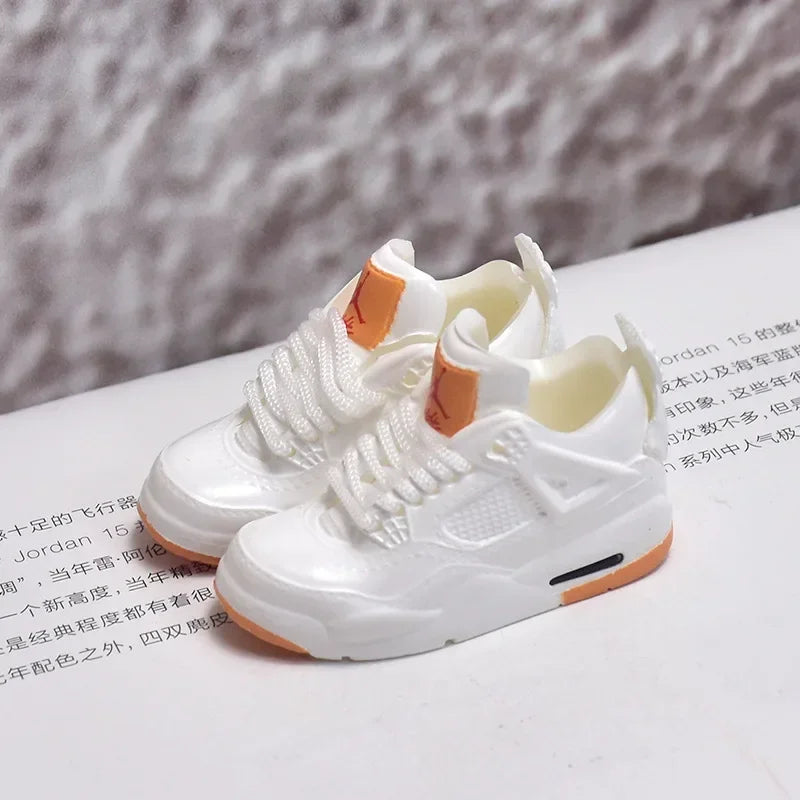 Jordan-Inspired Sneaker Doll Sneakers