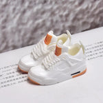 Jordan-Inspired Sneaker Doll Sneakers
