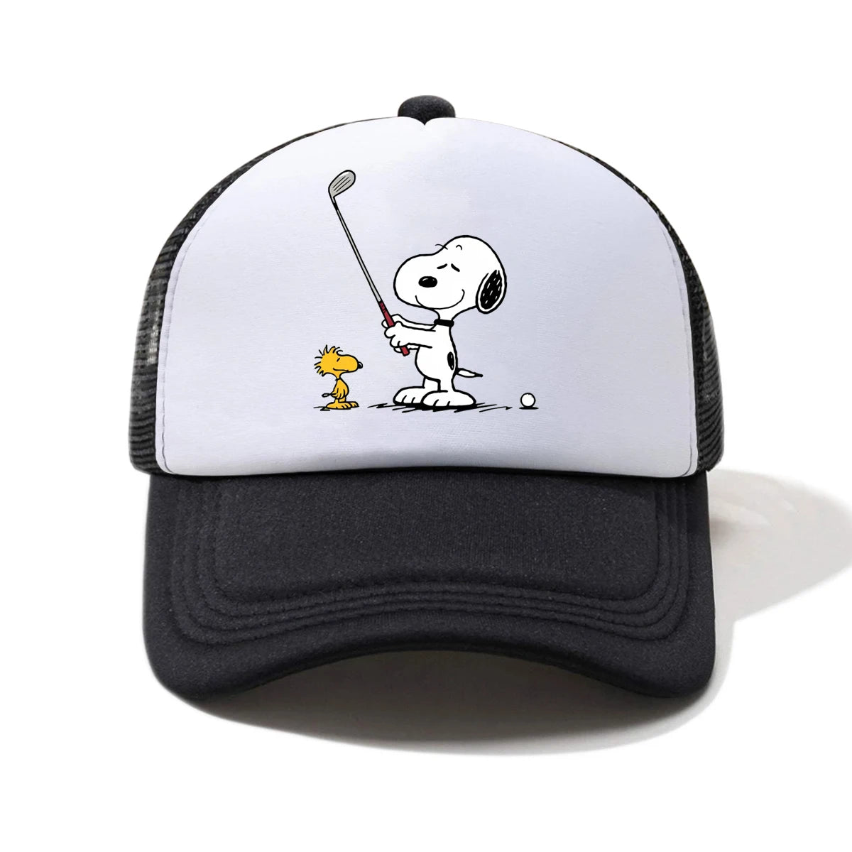 Snoopy Golf Trucker Hat