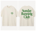 Sunday Running Club Oversized T-Shirt