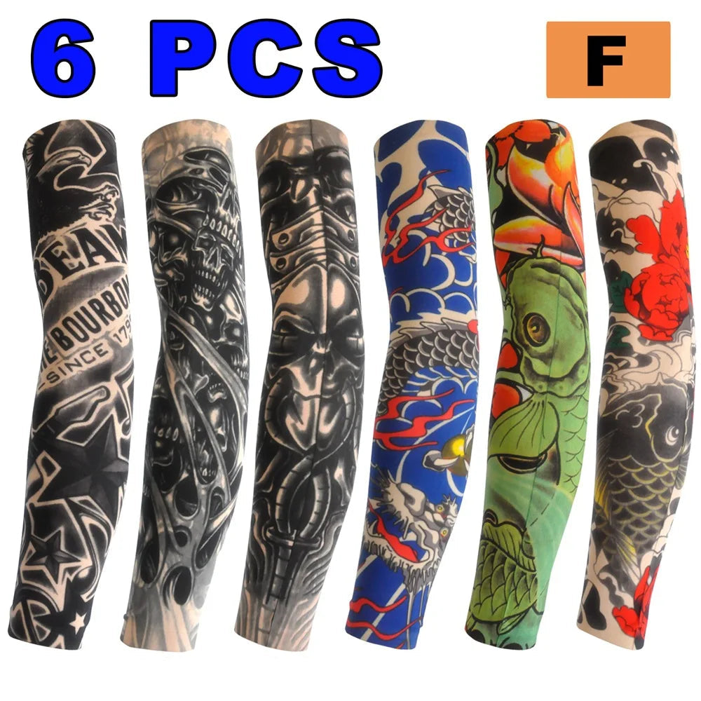 Vibrant Tattoo Arm Sleeves