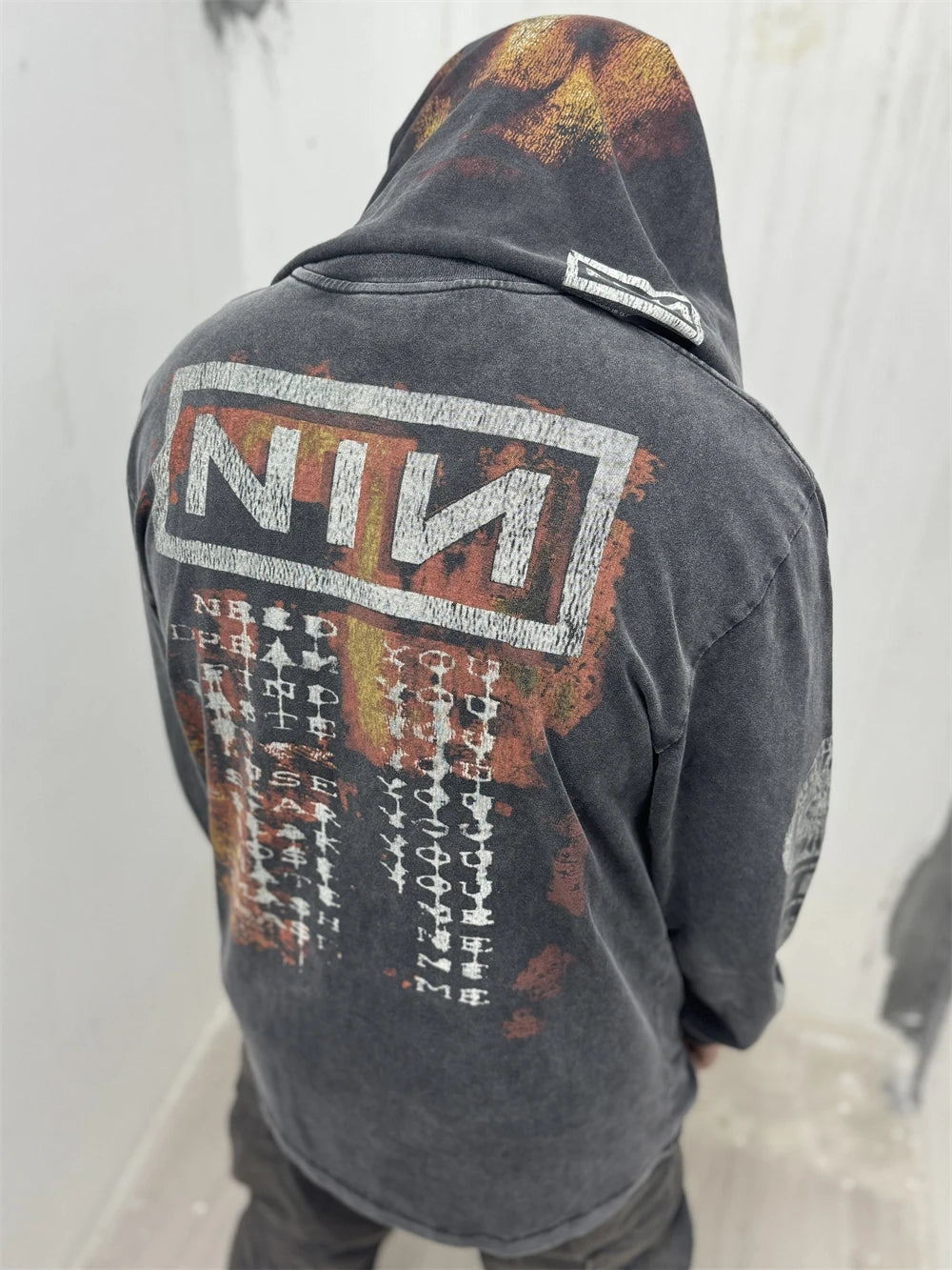 Nine Inch Nails Long Sleeve
