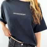 ABCDEFUCKOFF Tee