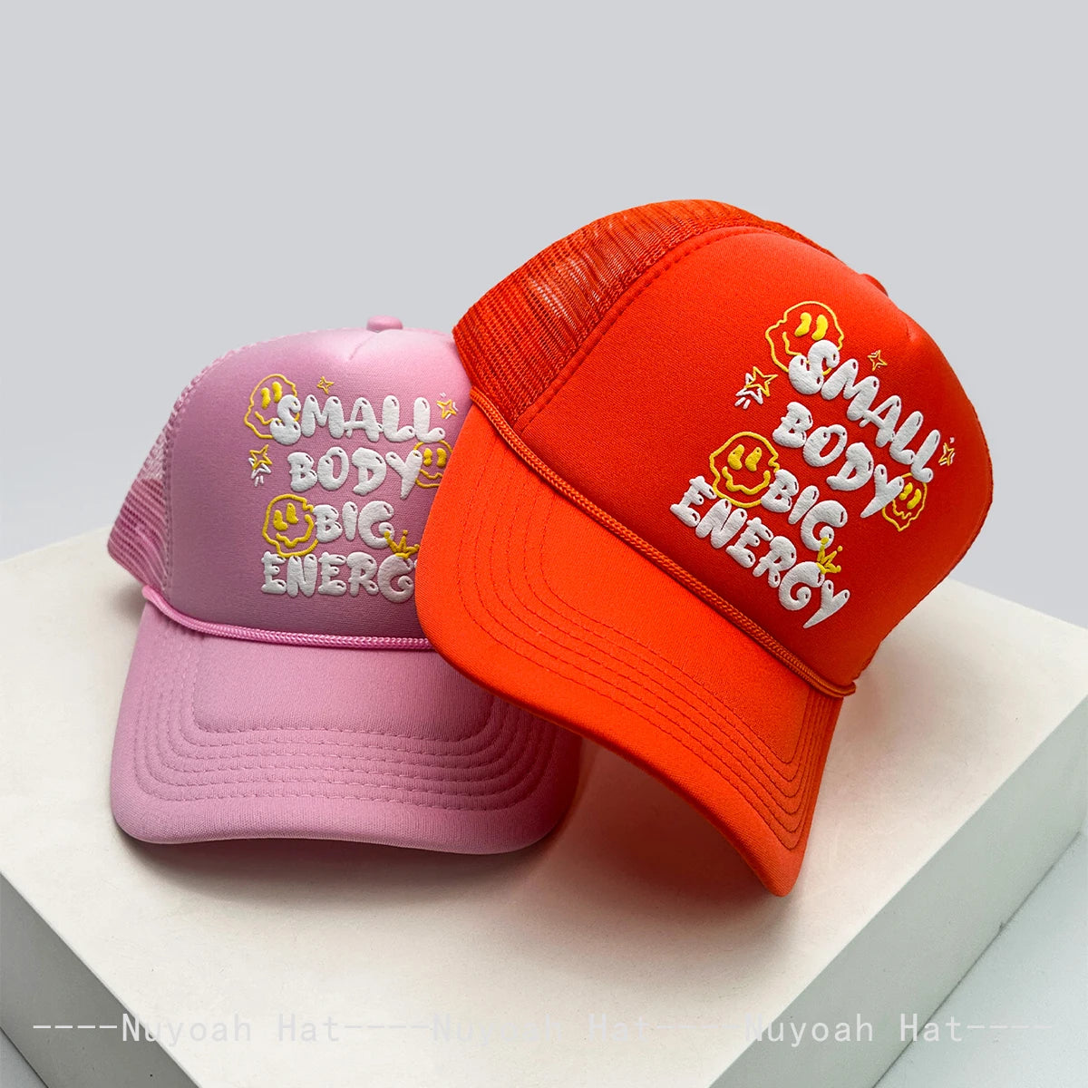 Small Body Big Energy Trucker Hat
